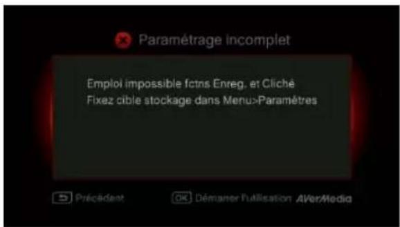 AVERMEDIA Live Gamer Extreme 2 GC551 - Aucun disque dur détecté - 1
