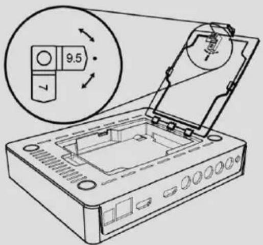 AVERMEDIA Live Gamer Extreme 2 GC551 - Appendix C Measuring Your HDD Height Before Installation - 3