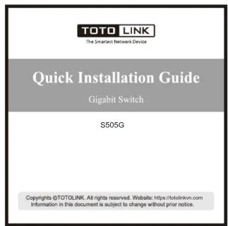 Totolink S505G - 1