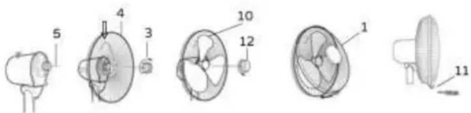 Bimar VT455 - ZUSAMMENBAU - 2