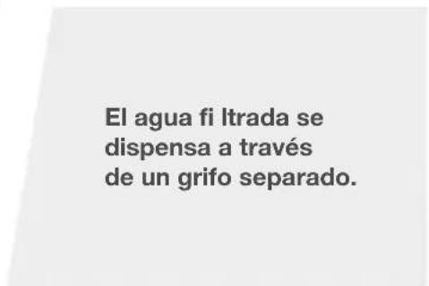 BLANCO EvolS Pro - Agua filtrada - 3