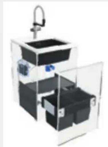 BLANCO EvolS Pro - Setting the fi I ter capacity - 1