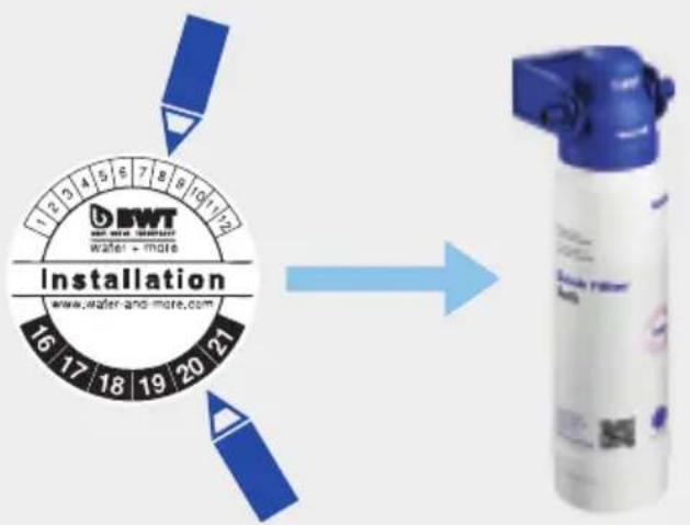 BLANCO EvolS Pro - Wechsel Filterkartusche - 5
