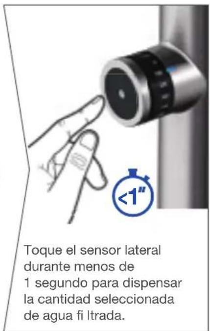 BLANCO EvolS Pro - Agua filtrada - 5