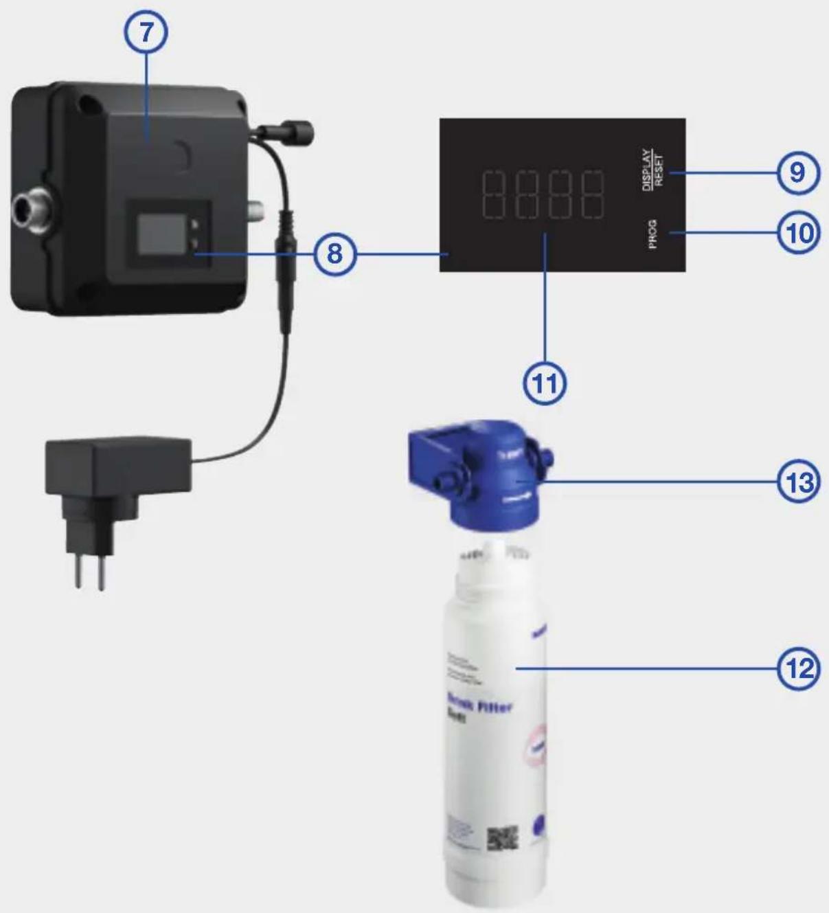 BLANCO EvolS Pro - BLANCO Drink-fi iter evol-s pro - 1