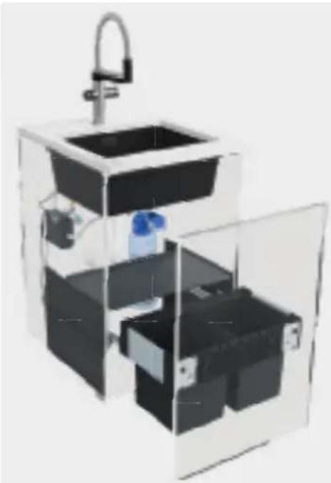 BLANCO EvolS Pro - Wechsel Filterkopf - 1