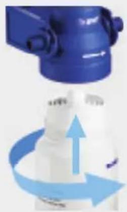 BLANCO EvolS Pro - Sostituzione della cartuccia del fi ltro - 4