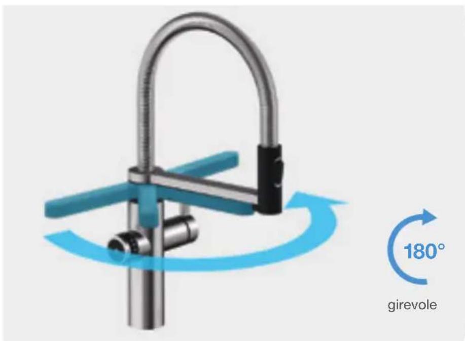 BLANCO EvolS Pro - Acqua fi Itrata - 1