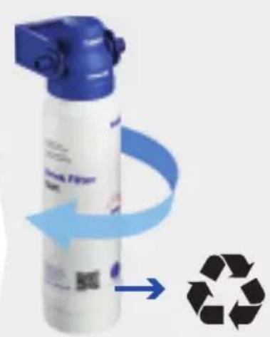 BLANCO EvolS Pro - Wechsel Filterkartusche - 3