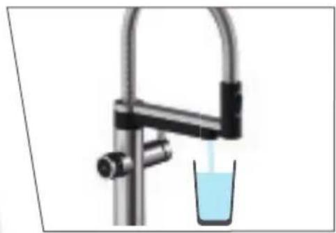 BLANCO EvolS Pro - Woda fi ltrowana - 2