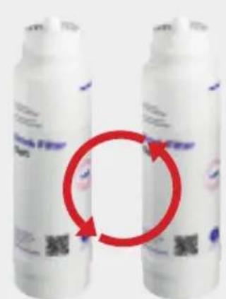 BLANCO EvolS Pro - Cambio del cartucho de fi Itro - 2