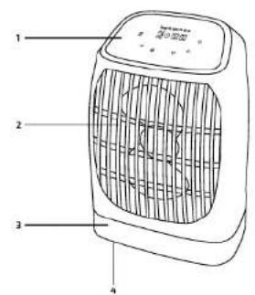 CECOTEC ReadyWarm 9870 Smart Rotate - ZÁRUKA A TECHNICKÝ SERVIS - 1