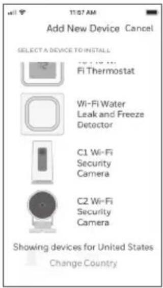 HONEYWELL RCHC4400WF1004 - Launch the Honeywell Home app - 3