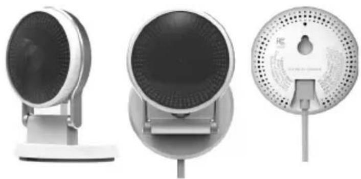 HONEYWELL RCHC4400WF1004 - Sur le mur - 1