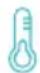 CECOTEC Ready Warm 6050 Ceramic Pisa - TEMPERATUUR - 1