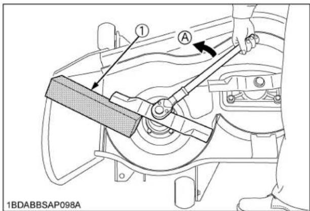 KUBOTA GR2020G - Important : - 1