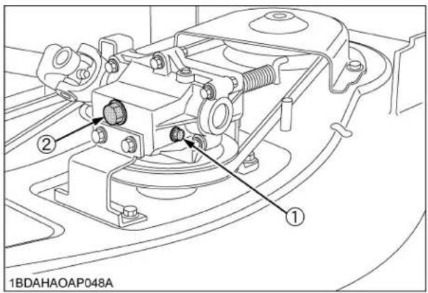 KUBOTA GR2020G - Avertissement - 1