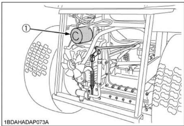 KUBOTA GR2020G - Avertissement - 2
