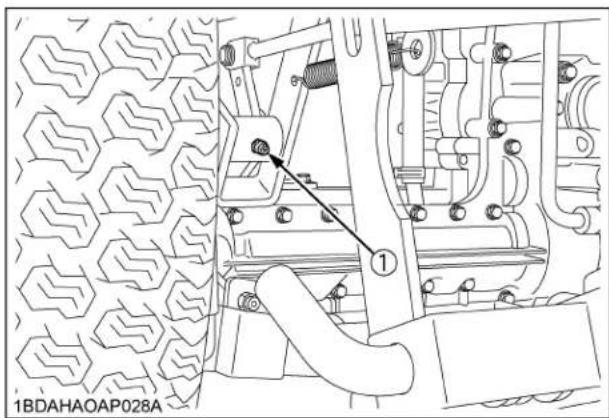 KUBOTA GR2020G - Avertissement - 5