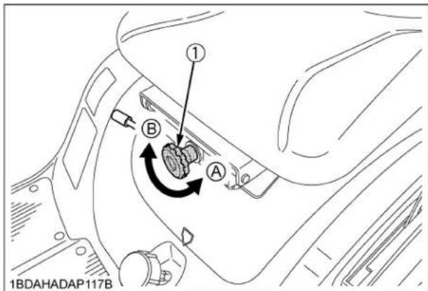 KUBOTA GR2020G - Important : - 1