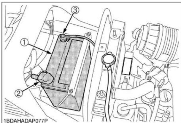 KUBOTA GR2020G - Entretien - 1