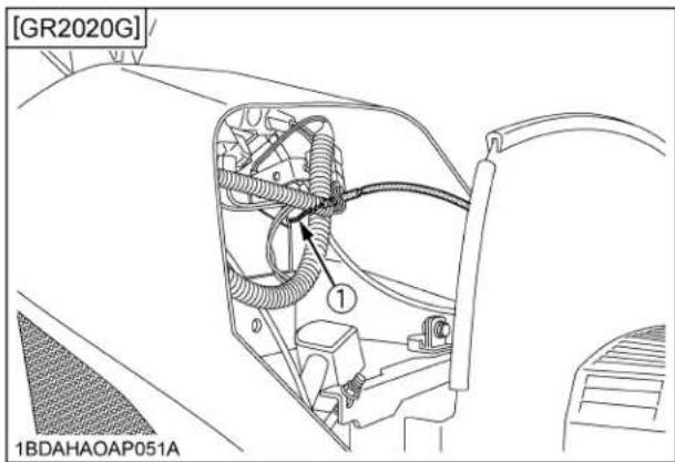 KUBOTA GR2020G - Avertissement - 15