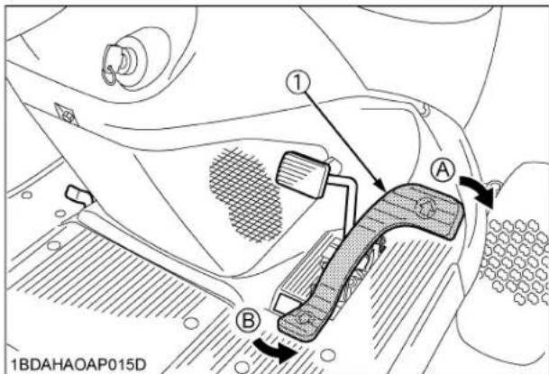 KUBOTA GR2020G - Important : - 1