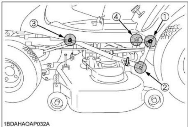 KUBOTA GR2020G - Avertissement - 11