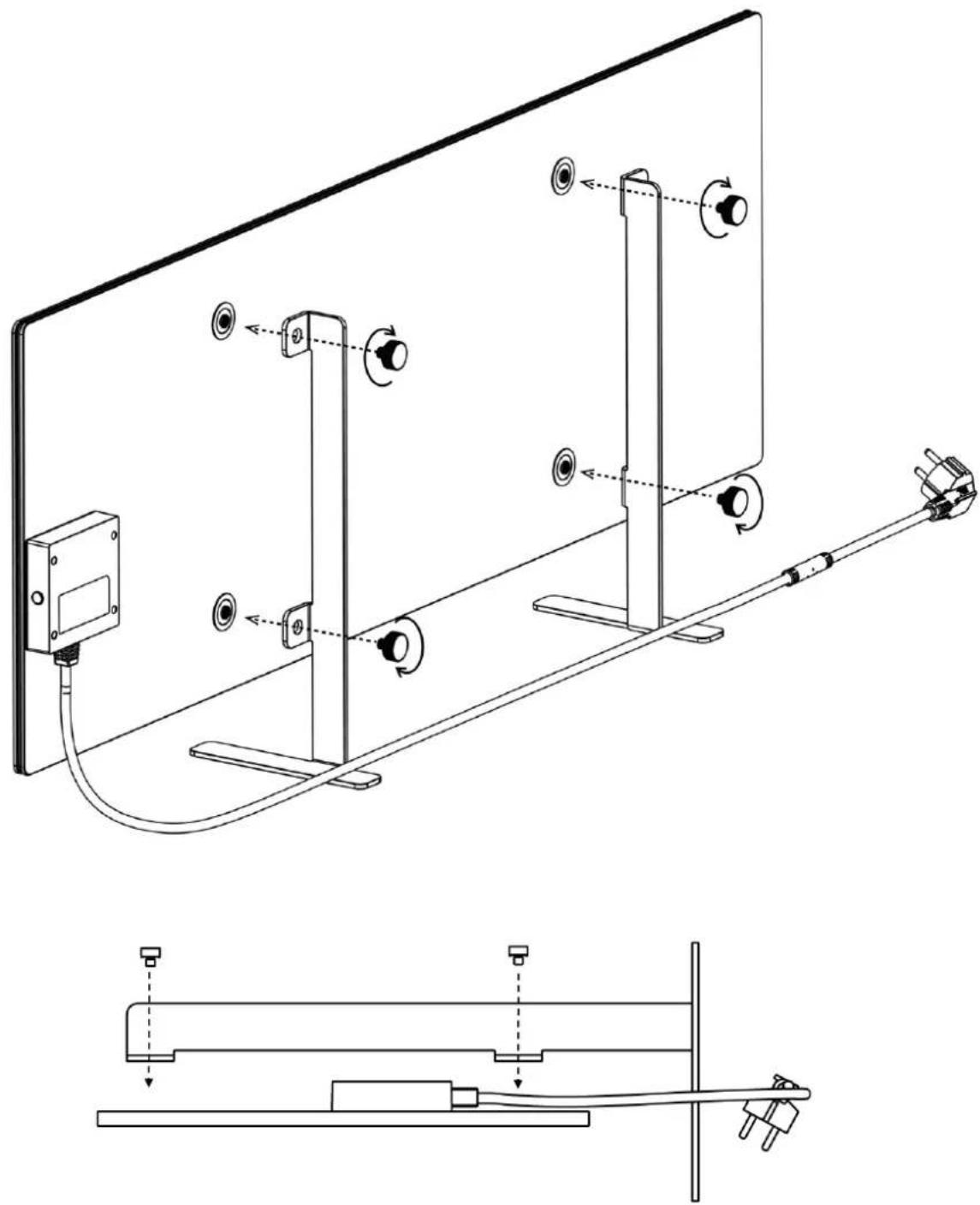 AENO AGH0001S - Installation au sol (option 1) - 1
