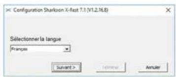 Sharkoon XRest 7.1 - Installation du logiciel (PC sous windows uniquement) - 2