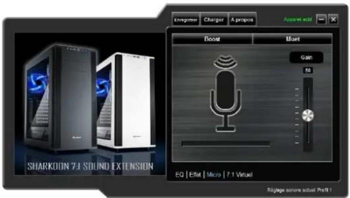 Sharkoon M25 - H Microphone - 1