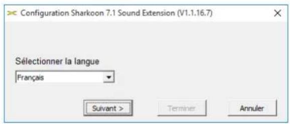 Sharkoon M25 - Installation du logiciel (PC sous windows uniquement) - 1
