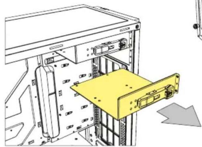 Sharkoon S25 - mm Radiator Installation - 3