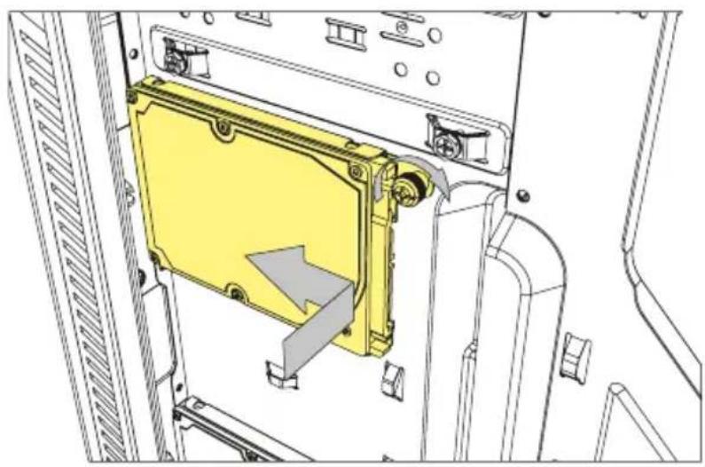 Sharkoon S25 - 2.5" HDD/SSD Installation - 3