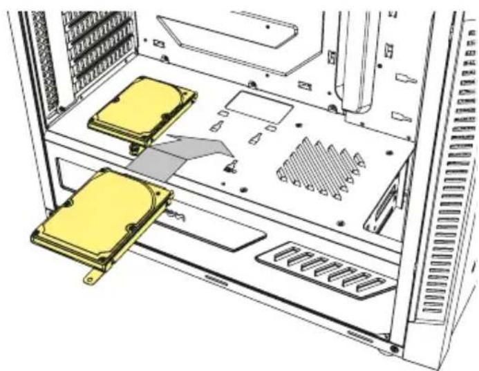 Sharkoon S25 - 2.5" HDD/SSD Installation - 4