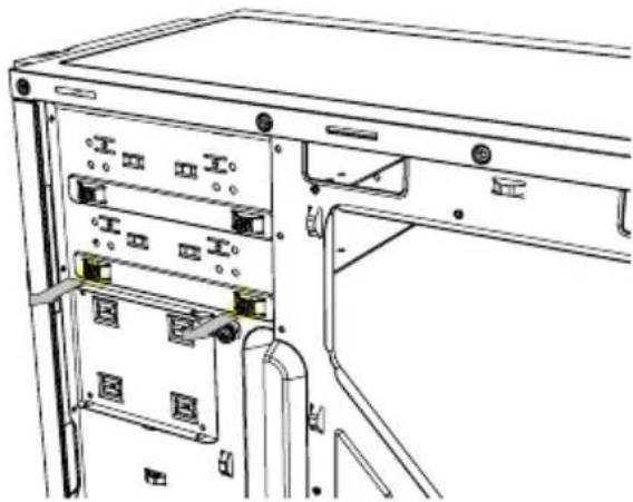 Sharkoon S25 - 2.5" HDD/SSD Installation - 2