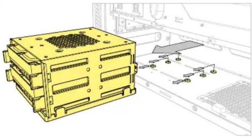 Sharkoon S25 - Extra Space for Power Supply Installation - 2