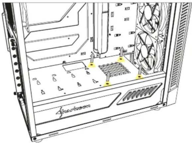 Sharkoon S25 - Optional HDD Cooling Solution - 1