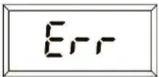 Perel VTBAL301 - Messages d'erreur - 1