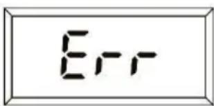 Perel VTBAL301 - Mensajes de error - 1