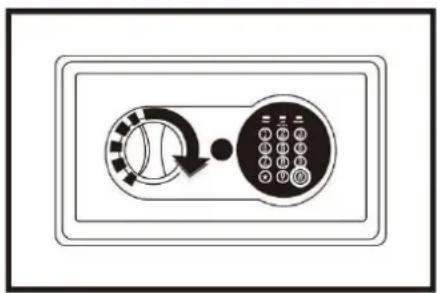 Perel BG90020 - Opening the Door - 2