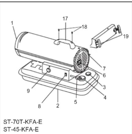 ST-70T-KFA-E ST-45-KFA-E