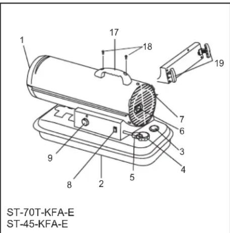 ST-70T-KFA-E ST-45-KFA-E