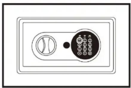Perel BG90017 - Abrir a Porta - 1