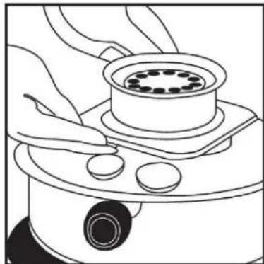 Perel TC84100N - Taking Care of the Wick - 2