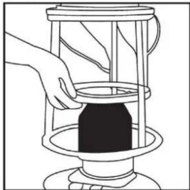 Perel TC84100N - Taking Care of the Wick - 1
