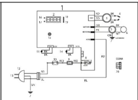 STANLEY STN125D - SCHEMA Électrique - 3