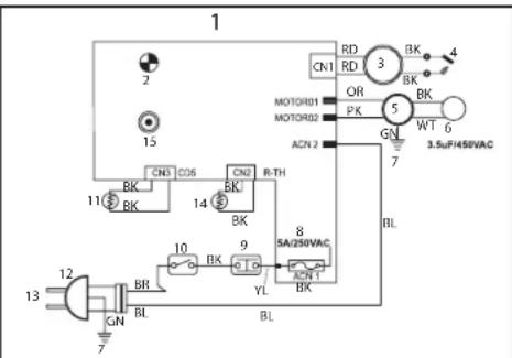 STANLEY STN125D - SCHEMAT OKABLOWANIA - 2