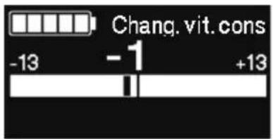 SHIMANO SCEM800 - Réglage du changement de vitesse automatique [chang. vit. cons.] - 1