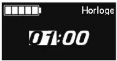 SHIMANO SCEM800 - Blocage de l'heure [horloge] - 1